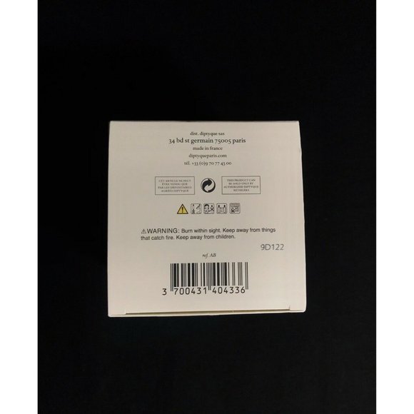 Diptyque Amber Gift Box Cardboard White 4" x 3" x 3.2" - Picture 10 of 10